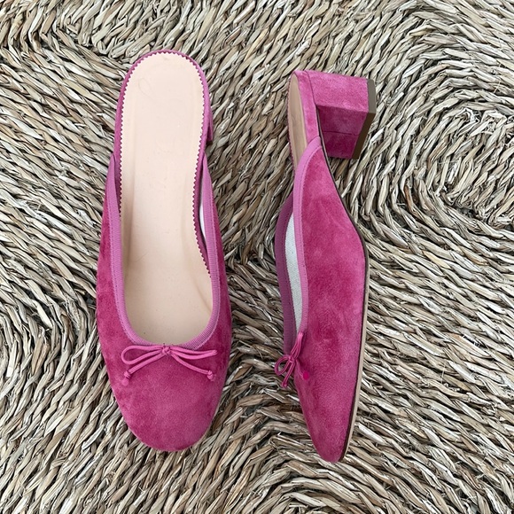 J. crew suede kitten heel mule - Picture 2 of 4